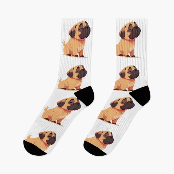 Item preview, Cute Bullmastiff puppy dog designed and sold by MendaciousMina.