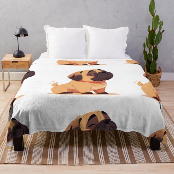 Item preview, Cute Bullmastiff puppy dog designed and sold by MendaciousMina.