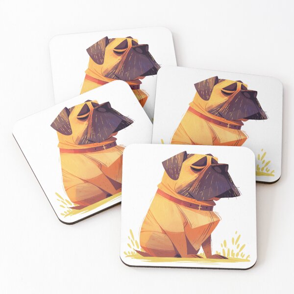 Item preview, Cute Bullmastiff puppy dog designed and sold by MendaciousMina.