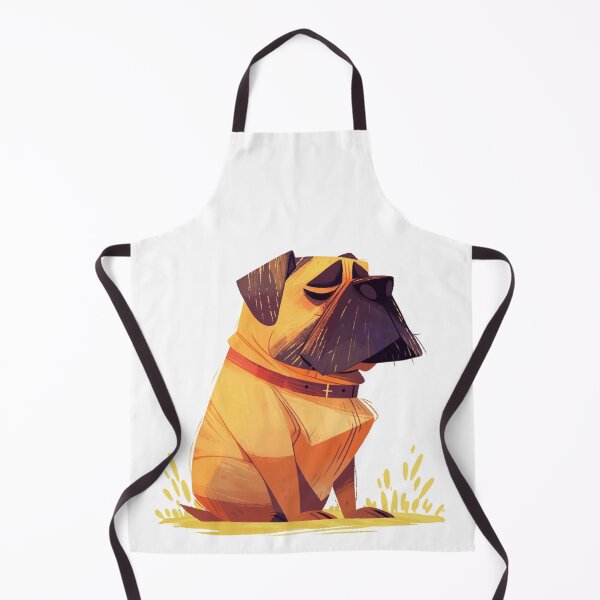 Item preview, Cute Bullmastiff puppy dog designed and sold by MendaciousMina.