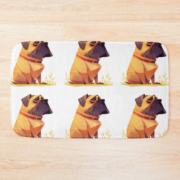 Item preview, Cute Bullmastiff puppy dog designed and sold by MendaciousMina.