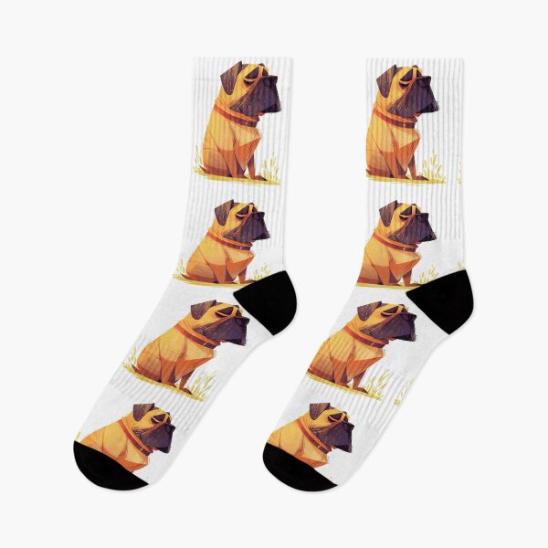 Item preview, Cute Bullmastiff puppy dog designed and sold by MendaciousMina.