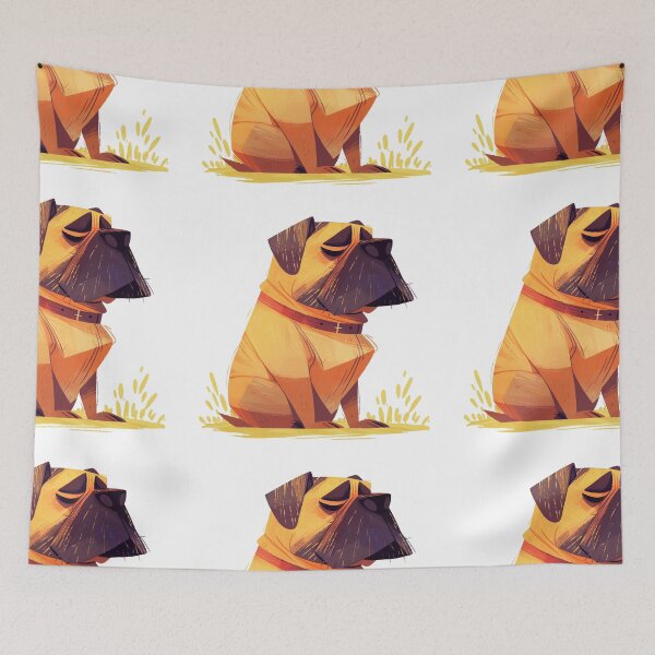 Item preview, Cute Bullmastiff puppy dog designed and sold by MendaciousMina.