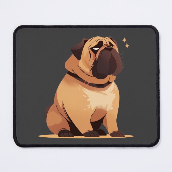 Item preview, Cute Bullmastiff puppy dog designed and sold by MendaciousMina.