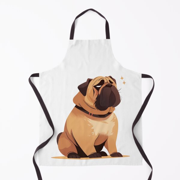 Item preview, Cute Bullmastiff puppy dog designed and sold by MendaciousMina.
