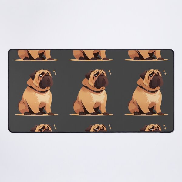Item preview, Cute Bullmastiff puppy dog designed and sold by MendaciousMina.