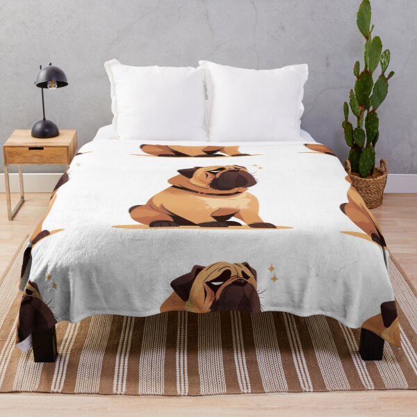 Item preview, Cute Bullmastiff puppy dog designed and sold by MendaciousMina.