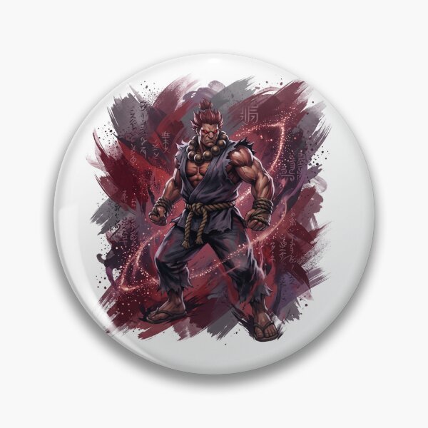 Item preview, Akuma Street Fighter V Anime designed and sold by andresdrawing.