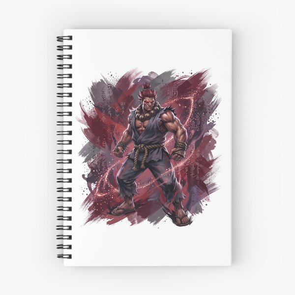 Item preview, Akuma Street Fighter V Anime designed and sold by andresdrawing.