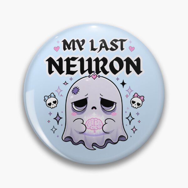 Item preview, My last neuron designed and sold by BiaSMartins.
