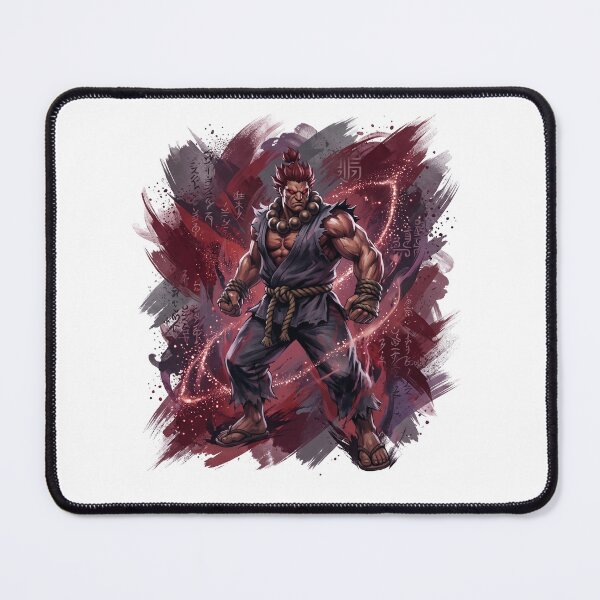 Item preview, Akuma Street Fighter V Anime designed and sold by andresdrawing.