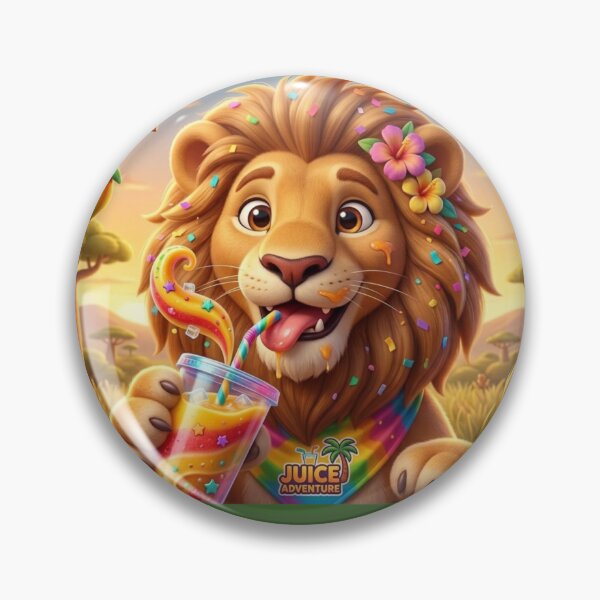 Item preview, funny lion designed and sold by Khaltabeta81.