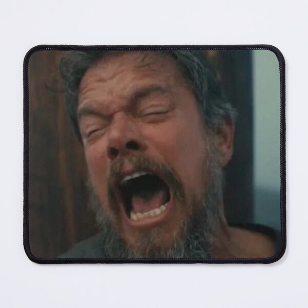 Item preview, Odysseus screaming meme designed and sold by RedVelvetUtd.