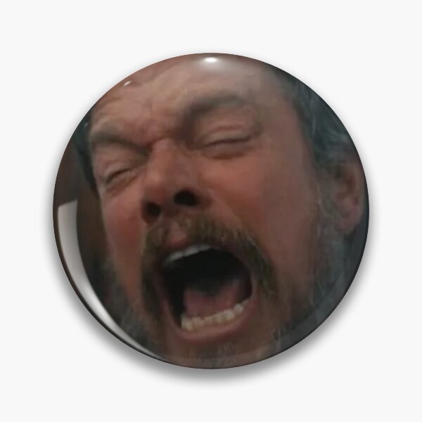 Item preview, Odysseus screaming meme designed and sold by RedVelvetUtd.