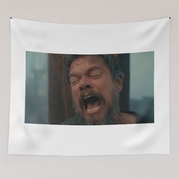Item preview, Odysseus screaming meme designed and sold by RedVelvetUtd.