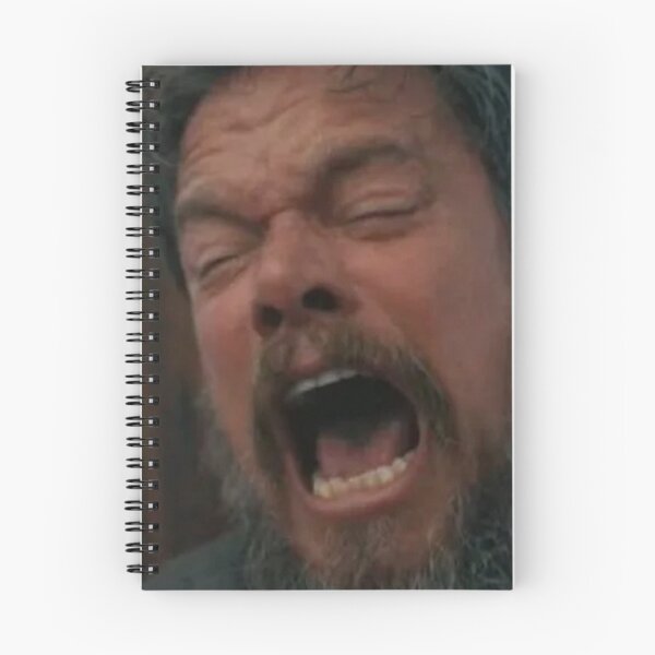 Item preview, Odysseus screaming meme designed and sold by RedVelvetUtd.