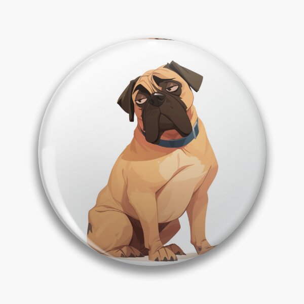 Item preview, Cute Bullmastiff puppy dog designed and sold by MendaciousMina.