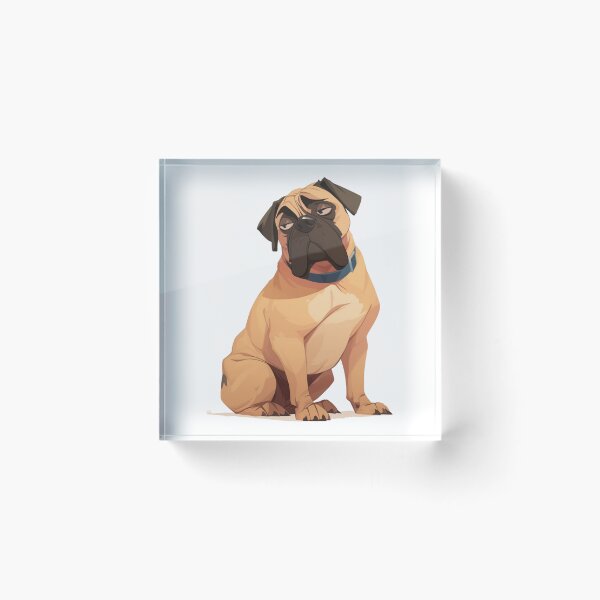 Item preview, Cute Bullmastiff puppy dog designed and sold by MendaciousMina.