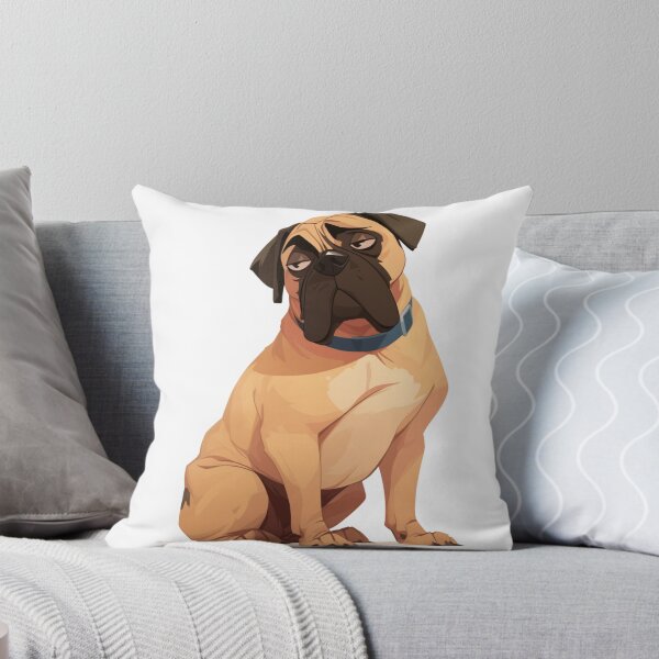 Item preview, Cute Bullmastiff puppy dog designed and sold by MendaciousMina.