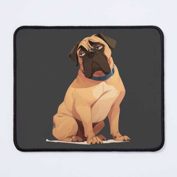 Item preview, Cute Bullmastiff puppy dog designed and sold by MendaciousMina.