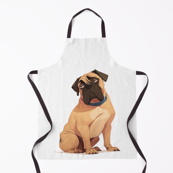 Item preview, Cute Bullmastiff puppy dog designed and sold by MendaciousMina.