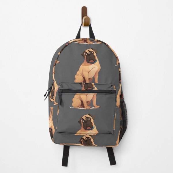 Item preview, Cute Bullmastiff puppy dog designed and sold by MendaciousMina.