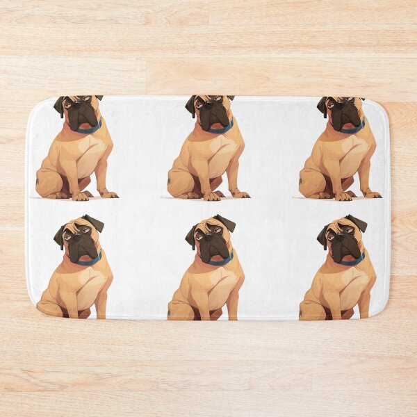 Item preview, Cute Bullmastiff puppy dog designed and sold by MendaciousMina.