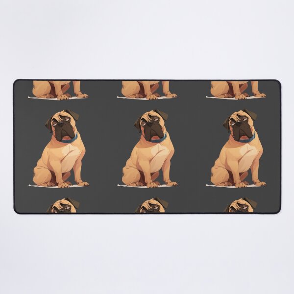 Item preview, Cute Bullmastiff puppy dog designed and sold by MendaciousMina.