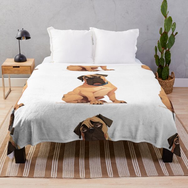 Item preview, Cute Bullmastiff puppy dog designed and sold by MendaciousMina.