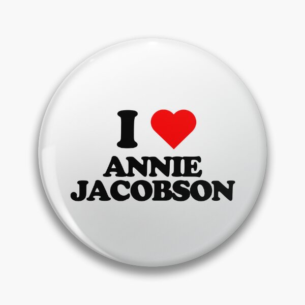Item preview, I love Annie Jacobson designed and sold by 1989_shop.