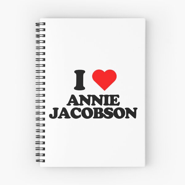 Item preview, I love Annie Jacobson designed and sold by 1989_shop.