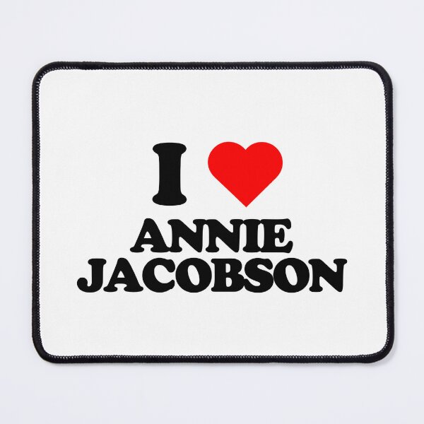 Item preview, I love Annie Jacobson designed and sold by 1989_shop.