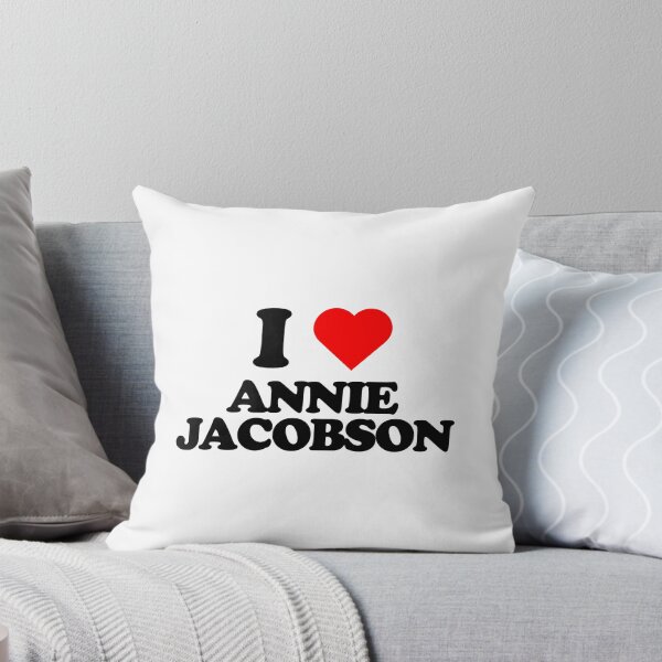 Item preview, I love Annie Jacobson designed and sold by 1989_shop.