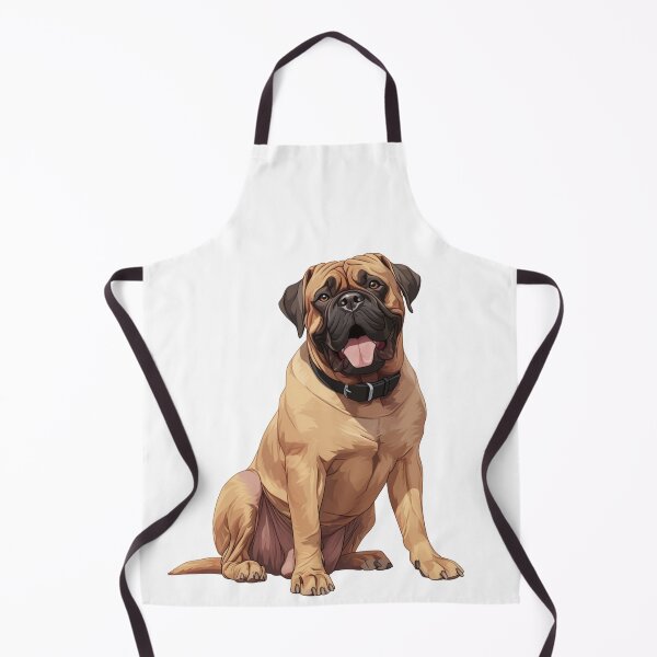 Item preview, Cute Bullmastiff puppy dog designed and sold by MendaciousMina.