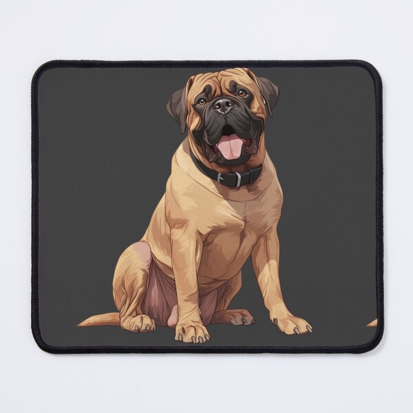 Item preview, Cute Bullmastiff puppy dog designed and sold by MendaciousMina.