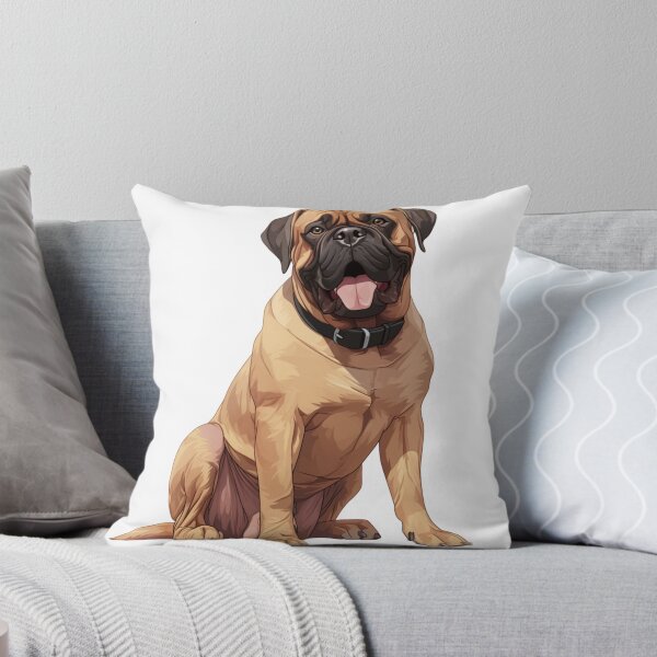 Item preview, Cute Bullmastiff puppy dog designed and sold by MendaciousMina.