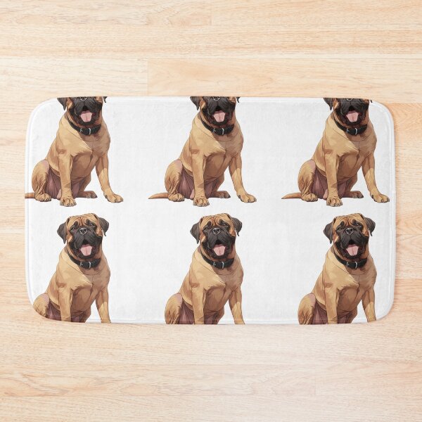 Item preview, Cute Bullmastiff puppy dog designed and sold by MendaciousMina.