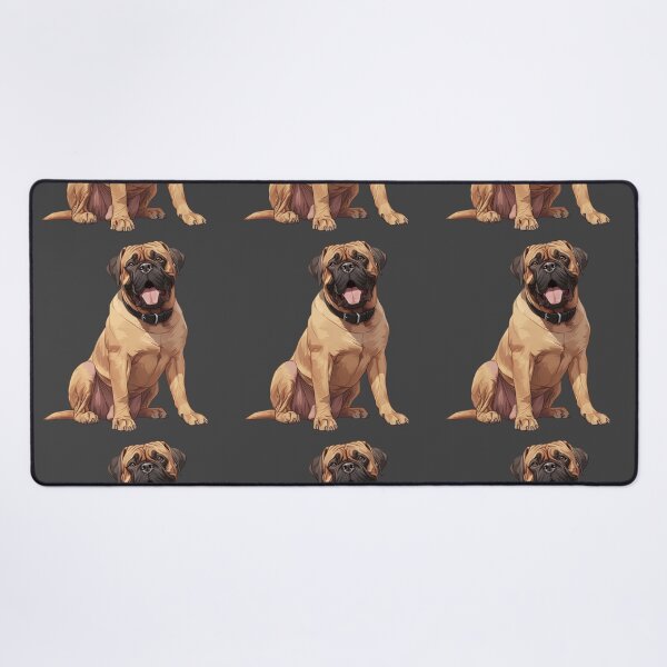Item preview, Cute Bullmastiff puppy dog designed and sold by MendaciousMina.
