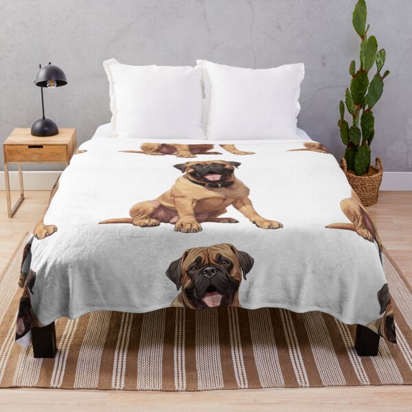 Item preview, Cute Bullmastiff puppy dog designed and sold by MendaciousMina.