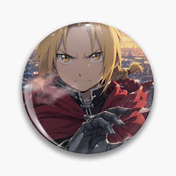 Item preview, Edward Elric Fullmetal Alchemist Snowy City Alchemy designed and sold by mildaclairmo.