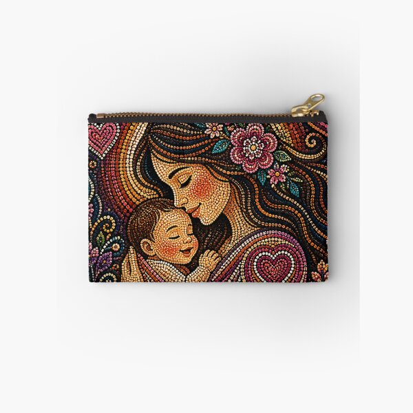 Item preview, aesthetic mother and baby designed and sold by ngangkangart.