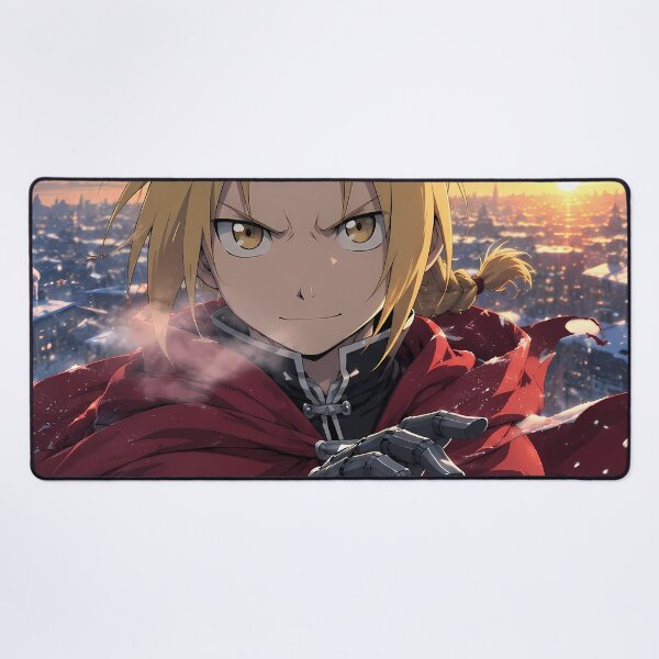 Item preview, Edward Elric Fullmetal Alchemist Snowy City Alchemy designed and sold by mildaclairmo.