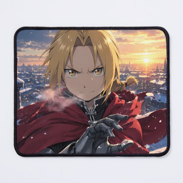 Item preview, Edward Elric Fullmetal Alchemist Snowy City Alchemy designed and sold by mildaclairmo.