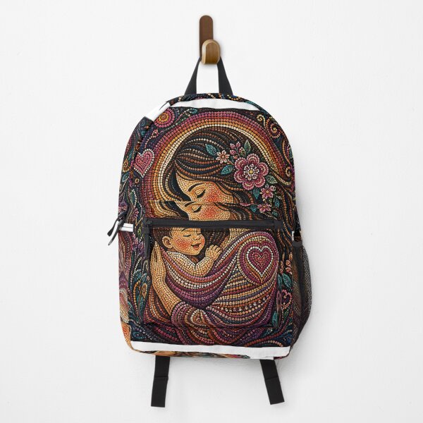 Item preview, aesthetic mother and baby designed and sold by ngangkangart.