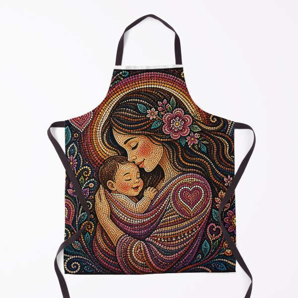 Item preview, aesthetic mother and baby designed and sold by ngangkangart.