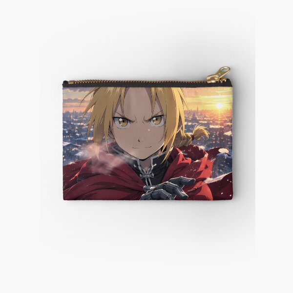 Item preview, Edward Elric Fullmetal Alchemist Snowy City Alchemy designed and sold by mildaclairmo.