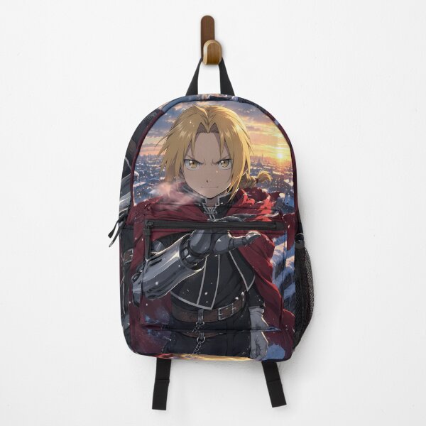 Item preview, Edward Elric Fullmetal Alchemist Snowy City Alchemy designed and sold by mildaclairmo.