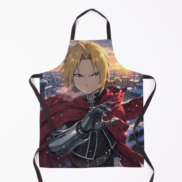 Item preview, Edward Elric Fullmetal Alchemist Snowy City Alchemy designed and sold by mildaclairmo.