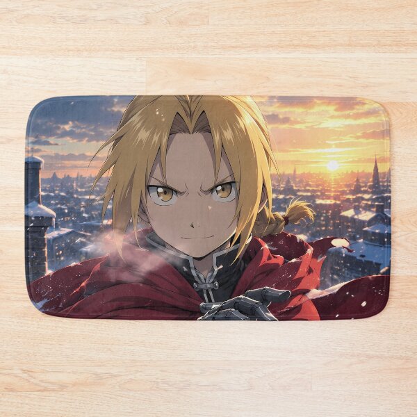 Item preview, Edward Elric Fullmetal Alchemist Snowy City Alchemy designed and sold by mildaclairmo.