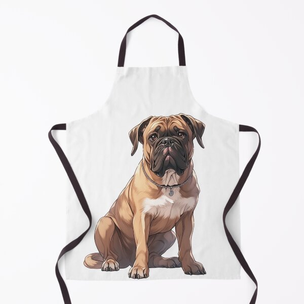 Item preview, Cute Bullmastiff puppy dog designed and sold by MendaciousMina.
